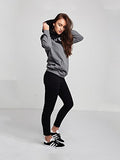 Luxor Pullover Hoodie Xs Tops Sweatshirts Grey/Black