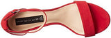 Steven By Viienna Dress Sandal Red Suede 75 M Us