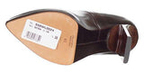 Maison Martin Margiela Brown Leather Flat Heel Pumps Court Shoes Brown 8