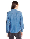 Tailored Classic Western Shirt, Love Blue, XLarge