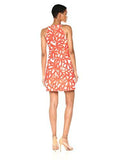 Trina El Rapido Cuban Garden Ponte Dress, Multi, 12
