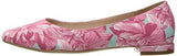 Hey Girl Ballet Flat Pink Floral 12 M Us