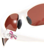 S Commit Iridium Rimless Sunglasses ,Polished White Frame/G20 Black Lens,One Size