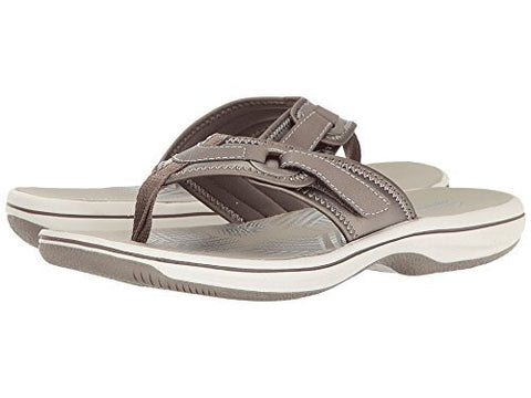 Breeze Mila Thong Sandalpewter Syntheticus 9 M