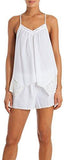 Lace Boxer Pajama Set Large Ivory