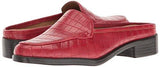 Best Wishes Mule Red Croco 7 W Us