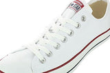 Unisex Chuck Taylor All Star Low Top Optical White Sneakers 65 Bm Us 45 Dm Us