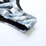 Mooskini Printing Hollow Bikinis Set 2 Piece Mus Size 46 B807