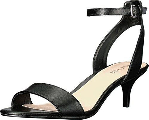 Nine West Lesia Black Synthetic Shoe
