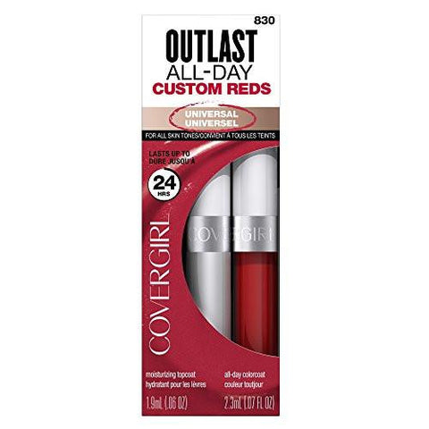 Outlast AllDay Lip Color, Your Classic Red, 0.13 Ounce