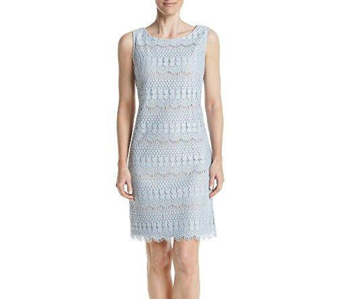 Lace Shift Dress 16