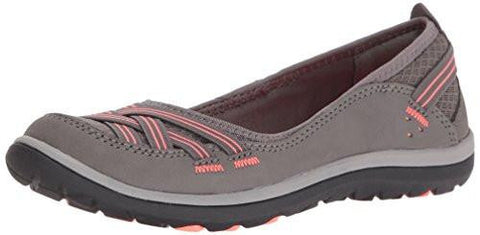 Aria Pump Flat Dark Grey Nubuckcoral 12 M Us