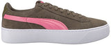 Puma Vikky Platform Olive Nightrapture Rose 11 M Us