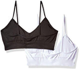 Horizon Seamless 2 Pack Bralette Blackwhite L