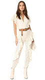 Rachel Comey Meta Jumpsuit, Natural, 10