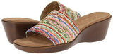 Say Yes Wedge Sandalmulti Fabric6 M Us