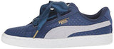 Puma Basket Heart Denim Twilight Bluehalogen Blue 75 M Us