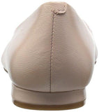 Nine West Onlee Leather Ballet Flat Pale Pink 75 M Us