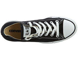 Unisex Chuck Taylor All Star Low Top Basketball Shoe Black 8 Bm Us 6 Dm Us