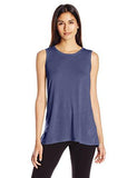 Performance Tank With Racerback Seams Stone Wash Heather L