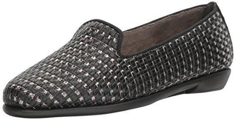 Betunia Slipon Loafer Blk Met Combo 11 W Us