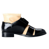 Maison Martin Margiela Mm6 Leather Ankle Boots Shoes Us 6 It 36;