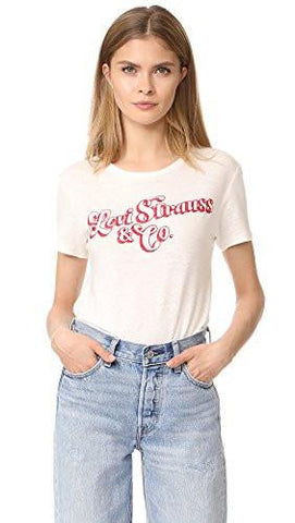 Perfect Tee, Marshmallow, Large