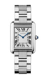 W5200013 Tank Solo Stainless Steel Dress Watch
