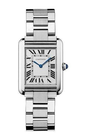 W5200013 Tank Solo Stainless Steel Dress Watch