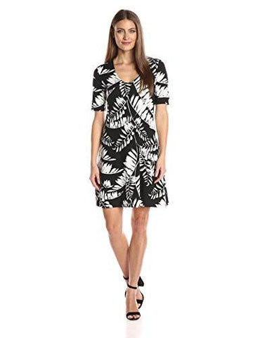 Pencil Sleeve Taylor Dress, Print, L