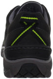 Wave Trek Sneaker Black Leather W Yellow Detail 8 M Us