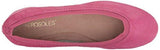 Fable Ballet Flat Dk Pink Suede 8 M Us
