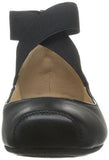Mandalaye Ballet Flat,Black,8 M Us