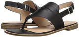 Maddie Flat Sandal Black 9 M Us
