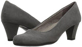 Redwood2 Dress Pump Grey Fabric 7 W Us