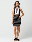 Pippa Tank Whiteblack Small