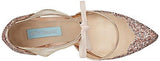 Blue By Stela Dress Pump, Champagne Glitter, 7 M Us