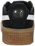 Puma Suede Core Platform Puma Blackpuma White 8 M Us
