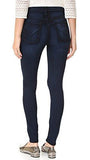Hudson Barbara High Waisted Super Skinny Jeans, Night Vision, 23