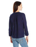 Cher Shirt, Peacoat 100% Cotton, Large