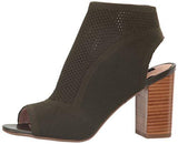 Steven By Hatton Ankle Bootie Olive 10 M Us