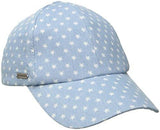 Lucky Stars Baseball Cap Light Denim One Size