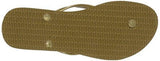 Classic Flip Flop Gold 8 M Us