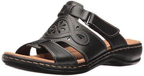 Leisa Higley Slide Sandal Black Leather 85 M Us