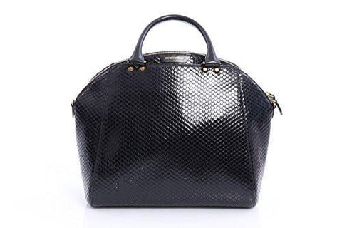 Bag In Black Leather Size: One Size