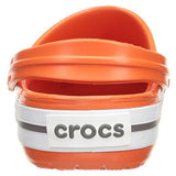 Unisex Crocband Clog Tangerinewhite 7 Us 9 Us