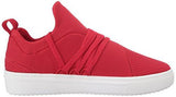 Steve Madden Lancer Fashion Sneaker Red 85 M Us
