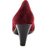 Sweets Us 85 W Burgundy Heels