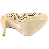 Prague Us 8 Nude Platform Heel