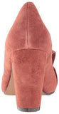 Steven By Jade Dress Pump Rust Suede 85 M Us